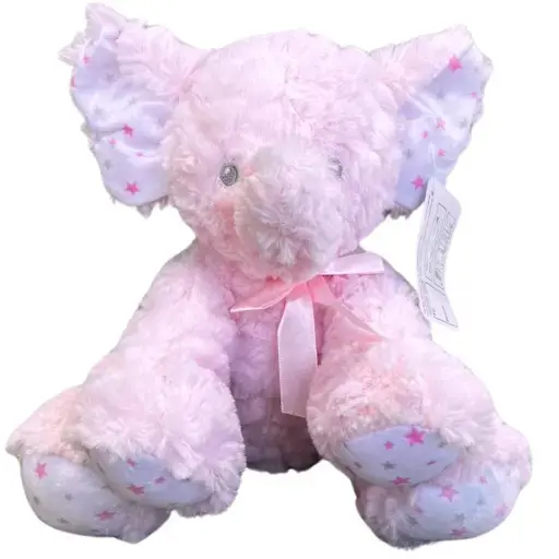 PELUCHE ELEFANTE ROSA 13172